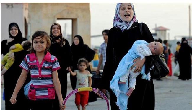 بازگشت 7 هزار آواره سوري از عراق