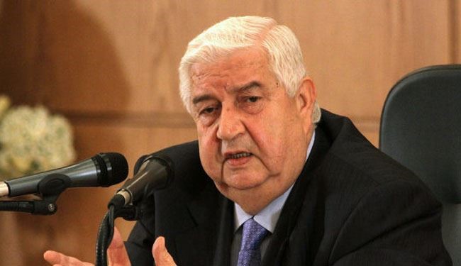 Moallem: Syria govt. protects people in Qusayr