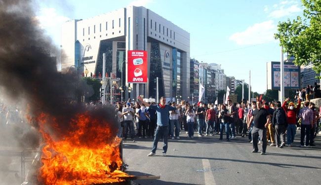 Anti-government protests continue in Turkey