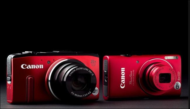 كانون canon الشرق الأوسط تطلق كاميرتين من سلسلة PowerShot