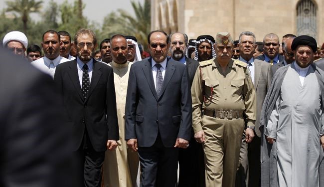 العراق : لقاءات المصالحة وكلمة الشرف