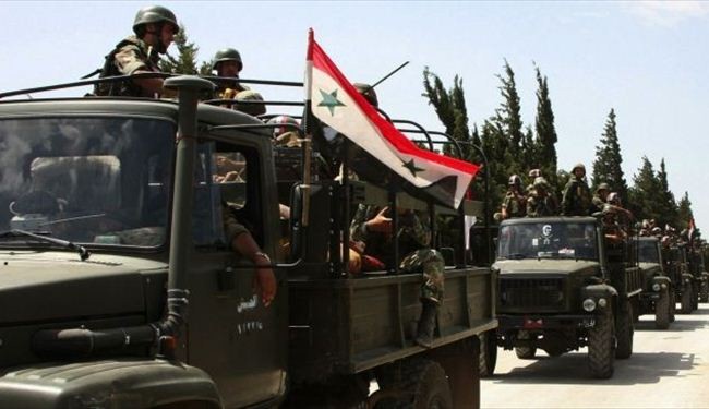 Syrian army resumes operations in Beit Sahm