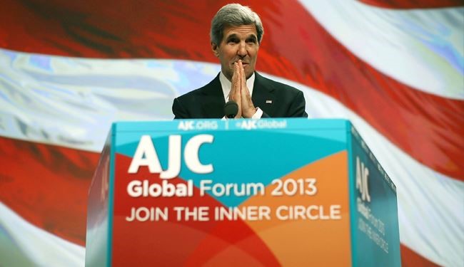جان کری: برای پایان بحران سوریه، کم کاری کردیم