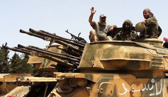 Army vows to 'crush' terrorists across Syria