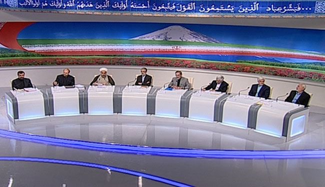 2nd round of Iran presidential hopefuls TV debate