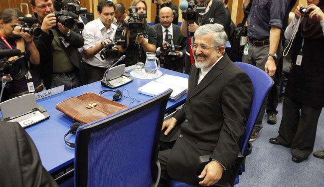 سلطانية: انشطة ايران النووية خاضعة لرقابة الوكالة