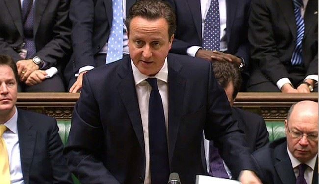 UK paper: Cameron takes al-Qaeda side in Syria