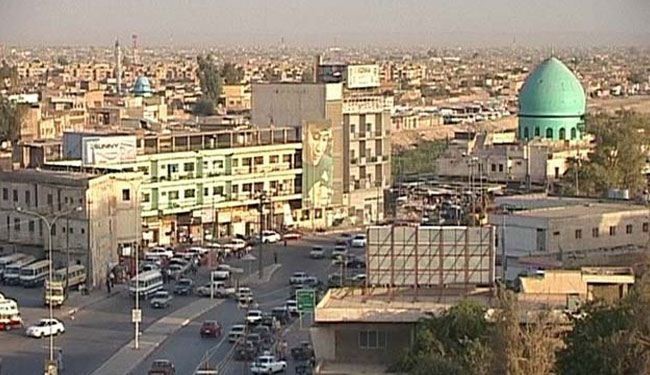 درخواست عراق برای خروج پیشمرگ ها از کرکوک