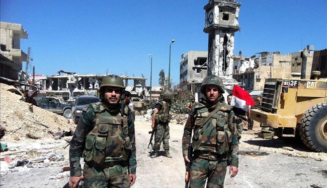 Syiria crisis: Qusayr victory in pictures