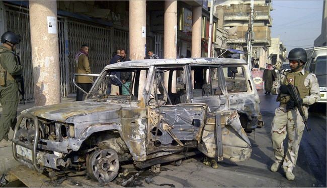 مقتل واصابة 23 شخصاً بتفجير شرقي بغداد