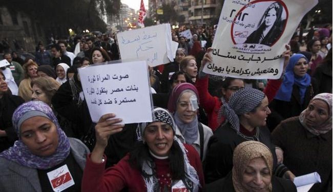 معدلات البطالة بين النساء في مصر بلغت 40 %