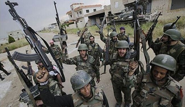 الجيش يسيطر على بلدة الضبعة شمال القصير