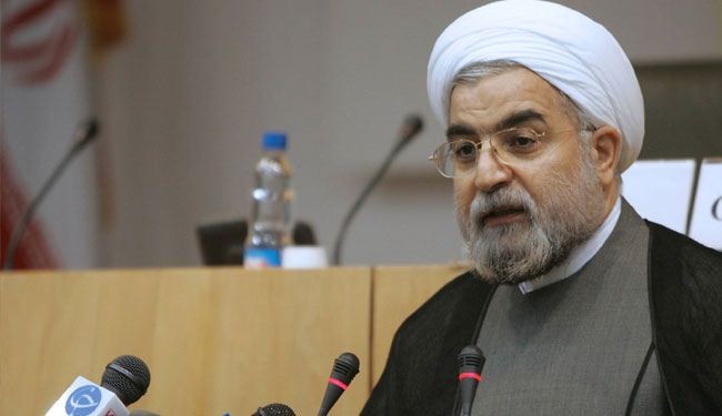 روحاني يدعو لتقوية قدرة ايران بالمفاوضات النووية