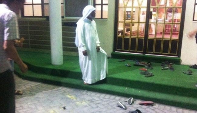 القوات البحرينية تعتدي على تجمع ديني في جدعلي