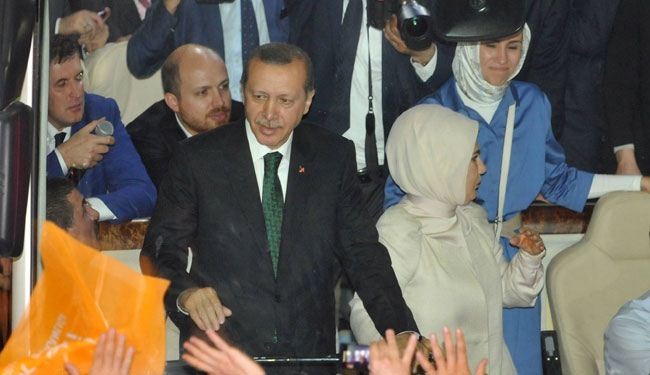 غضب بعد وصف اردوغان للاحتجاج بالفوضى والارهاب