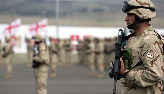 Seven Georgian troops killed in Afghan blast