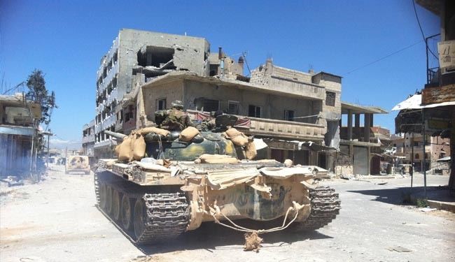 ادامه پاكسازي اطراف القصير توسط ارتش سوريه