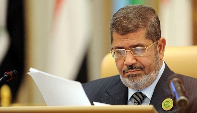 Morsi rules out early presidential elections