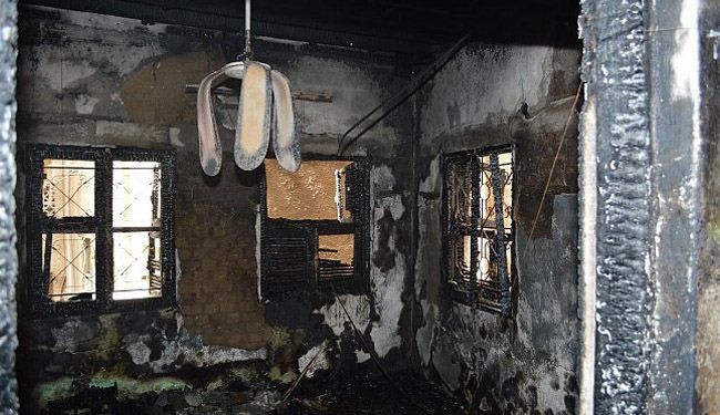 وفاة أربعة أطفال وسيدة بحريق منزل شعبي بجدة