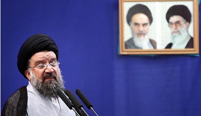 خاتمي: رسالة الانتخابات ان الشعب هو من يقرر مصيره