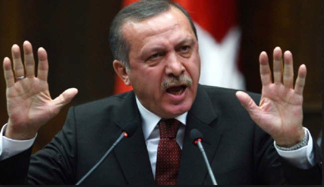 اردوغان خود را سلطان بلامنازع می داند