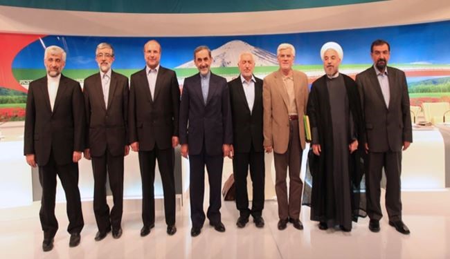 Foreign policy tops Iran presidential debates