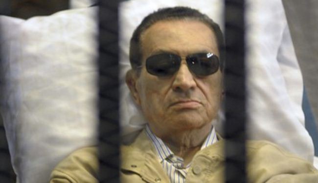 ارجاء محاكمة مبارك واعوانه الى يوم الاثنين المقبل
