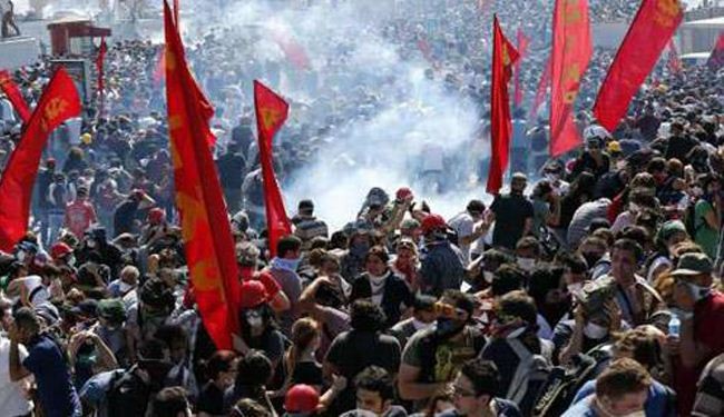تصاعد حدة الاحتجاجات المناهضة لاردوغان في تركيا