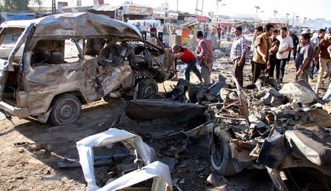 Fresh car bombing kills 7 in Iraqi capital