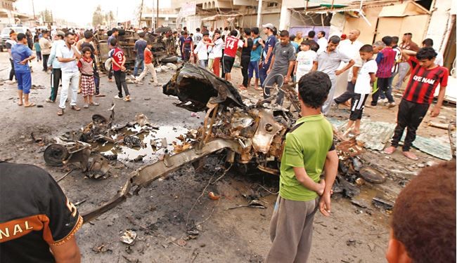7 قتلى و22 جريحاً بتفجير في الكاظمية شمالي بغداد