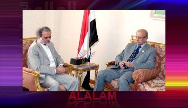 سفير ايران يؤكد على تطوير العلاقات مع اليمن