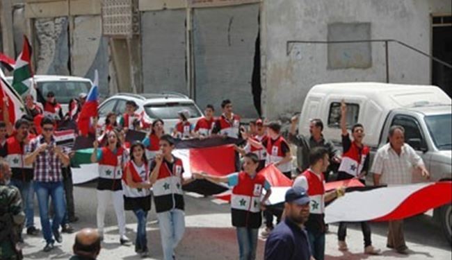 In pictures: Qusayr freedom celebration, hope revived