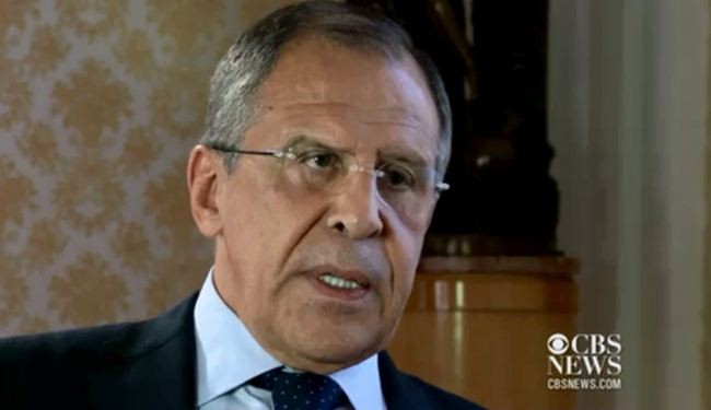 Russia slams west’s double standards on Syria