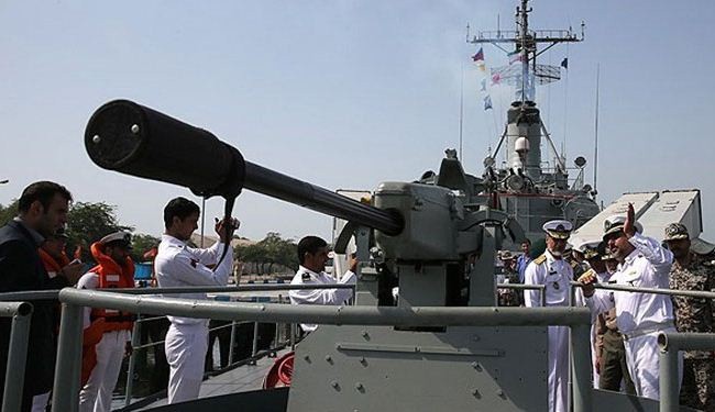 Iran launches new modernized destroyer