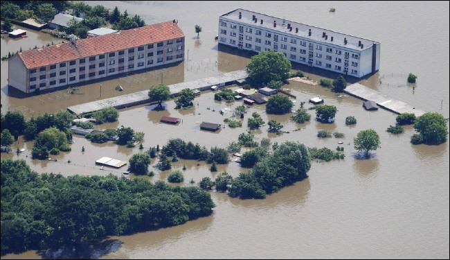 فيضانات شديدة تجتاح شمال ألمانيا
