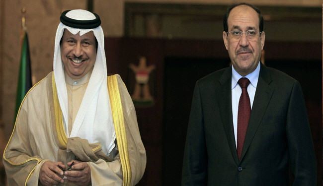 رئيس الوزراء الكويتي في بغداد لبحث تحسين العلاقات