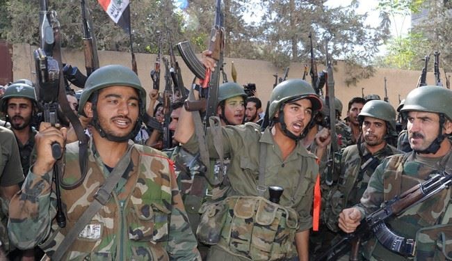 Syria's army announces gains in Aleppo battle