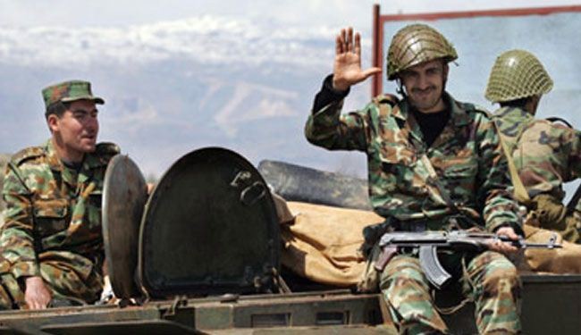 الجيش السوري ينفذ عدة عمليات في ريف حلب