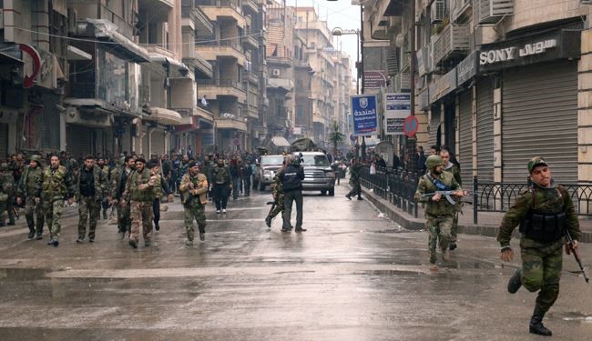 ورود ارتش سوریه به حومه حلب از دو محور