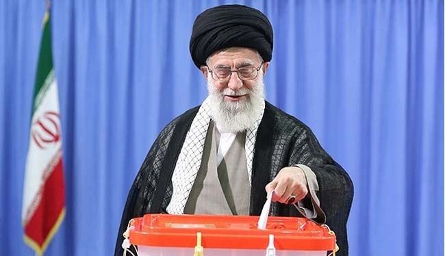 Ayatollah Khamenei urges nation to vote en masse