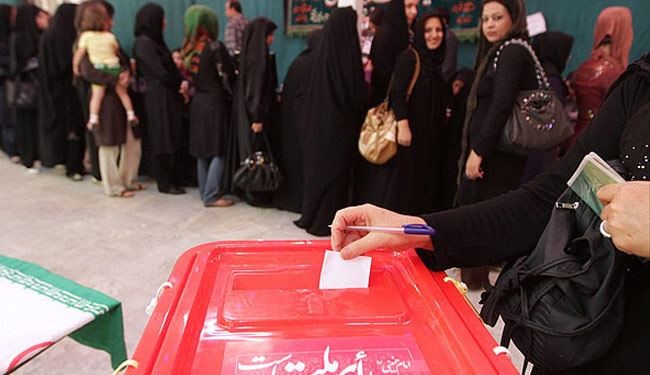 بدء عملية فرز الاصوات في الانتخابات الرئاسية الايرانية