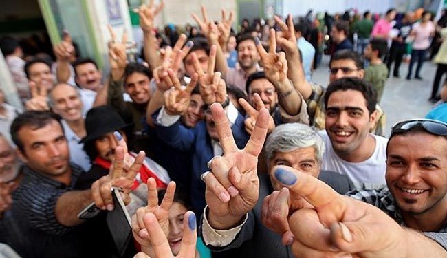 احدث نتائج الانتخابات الايرانية.. روحاني يتصدر