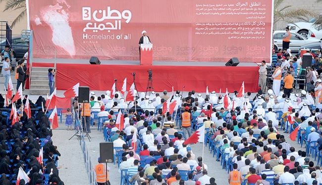 دبیرکل وفاق بحرین درباره توطئه ای بزرگ هشدار داد