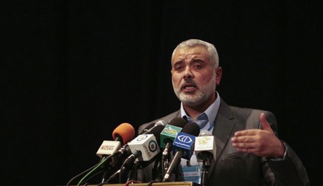 هنیه: حماس در جنگ سوریه حضور ندارد