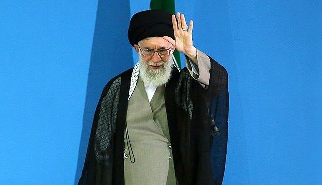 Ayatollah Khamenei congratulates Rohani