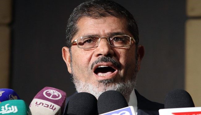 Morsi cuts Egypt’s ties with Syria