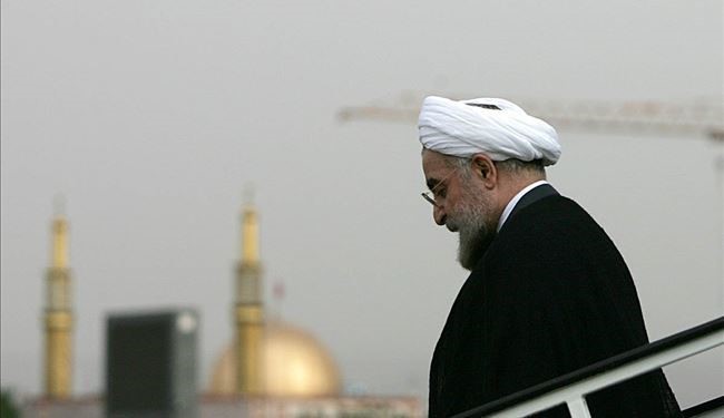 Photos of Iran's president-elect Hassan Rohani