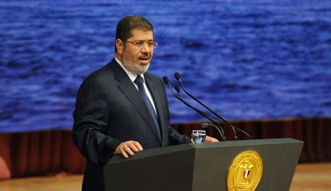 دمشق: مرسی در توطئه علیه سوریه دست دارد