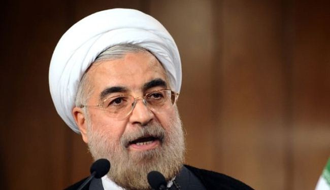 Rohani urges West to respect Iran's rights