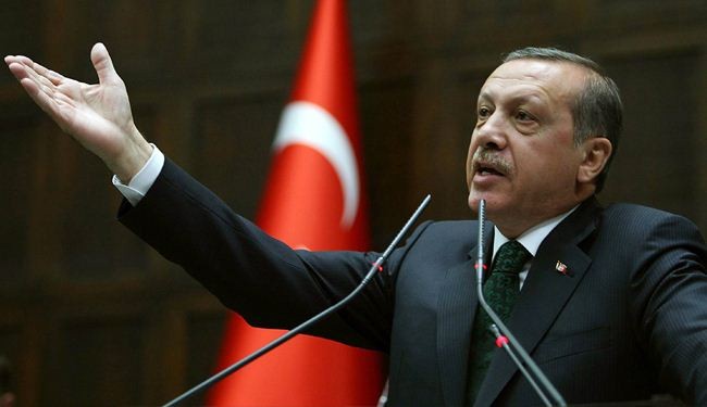 اردوغان: ارهابيون يحركون الاضطرابات في تركيا
